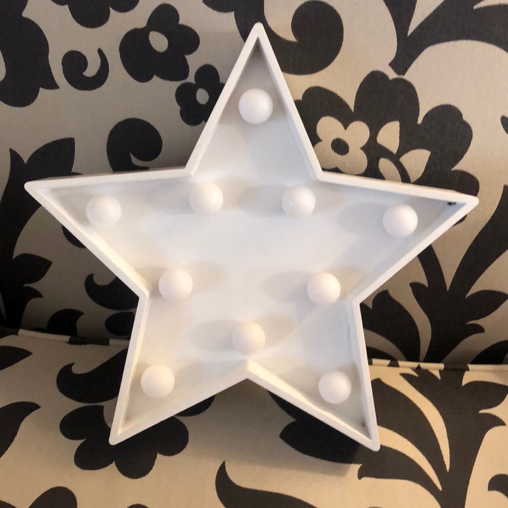 Star nightlight